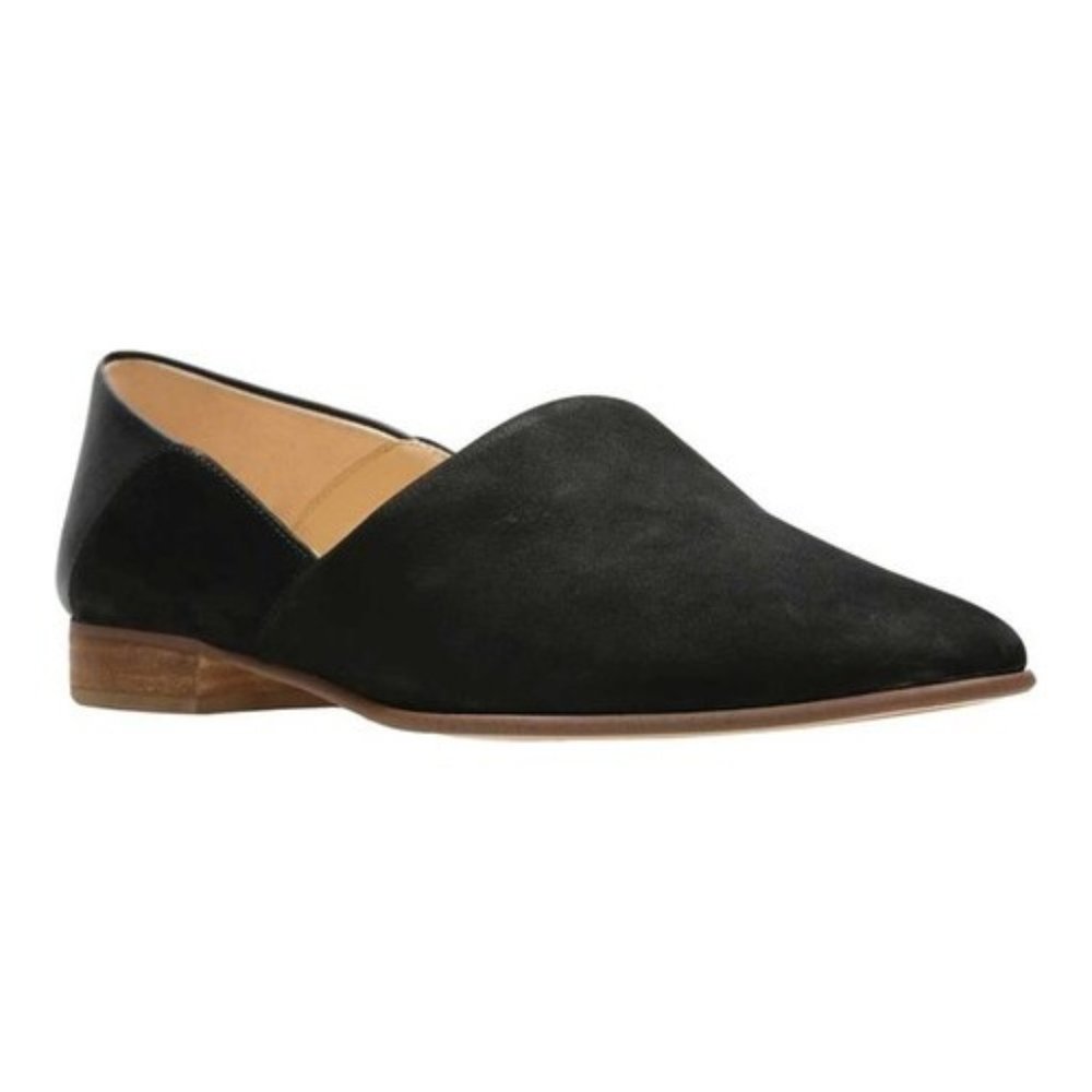 Clarks Pure Tone Women S Closed Toe Leather Slip